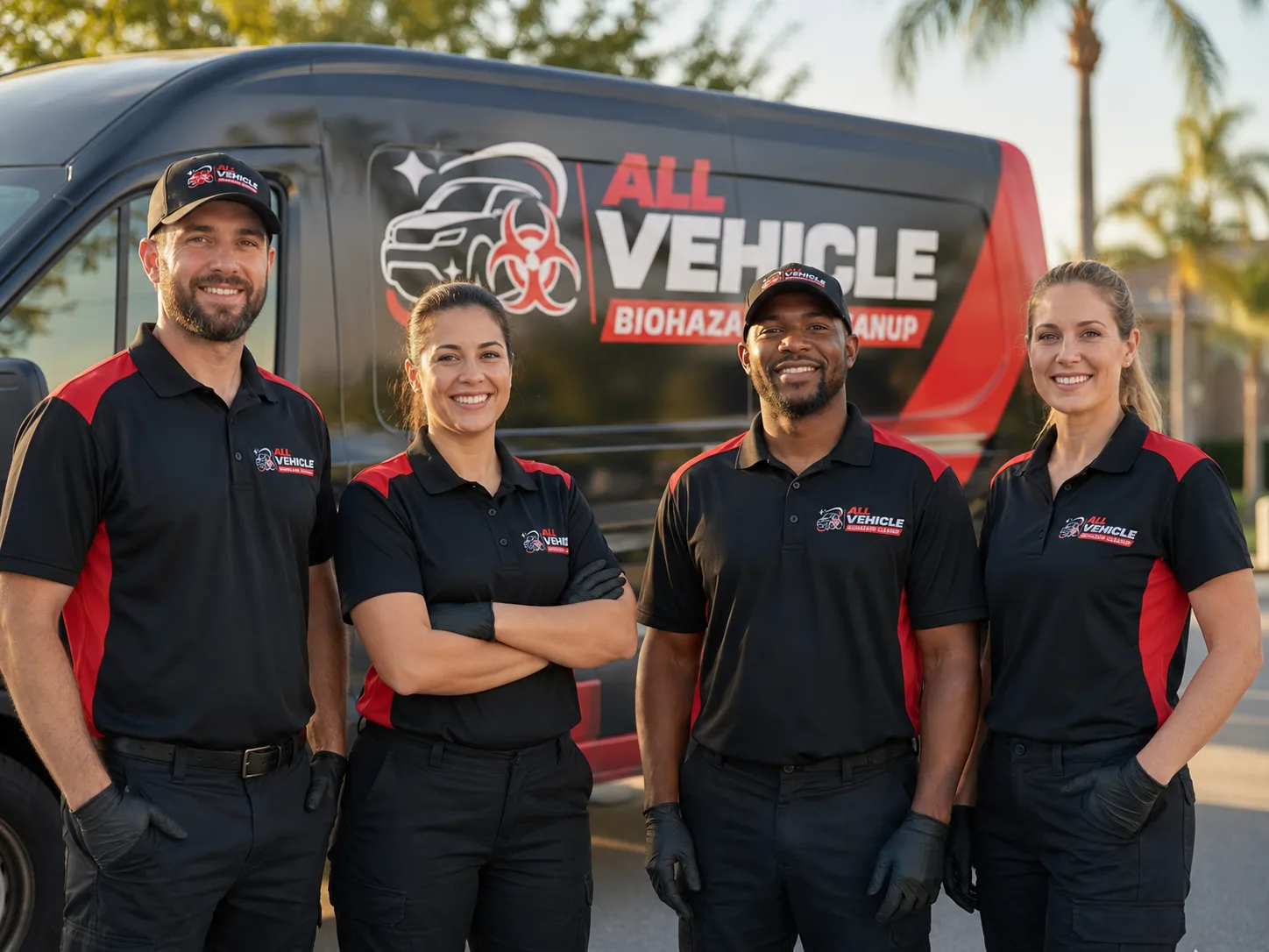 Vehicle Biohazard Cleanup company in Big Oak Flat, CA